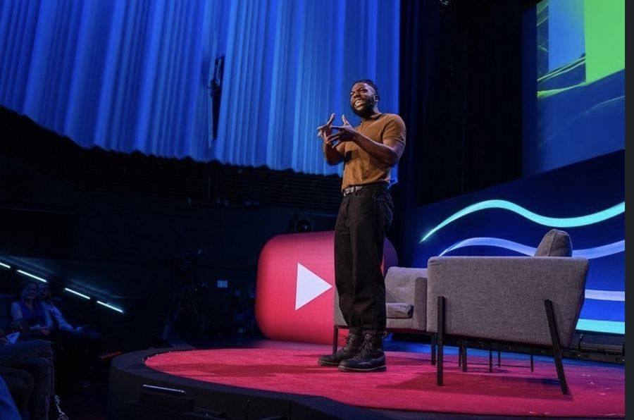 Fehinti Balogun speaking