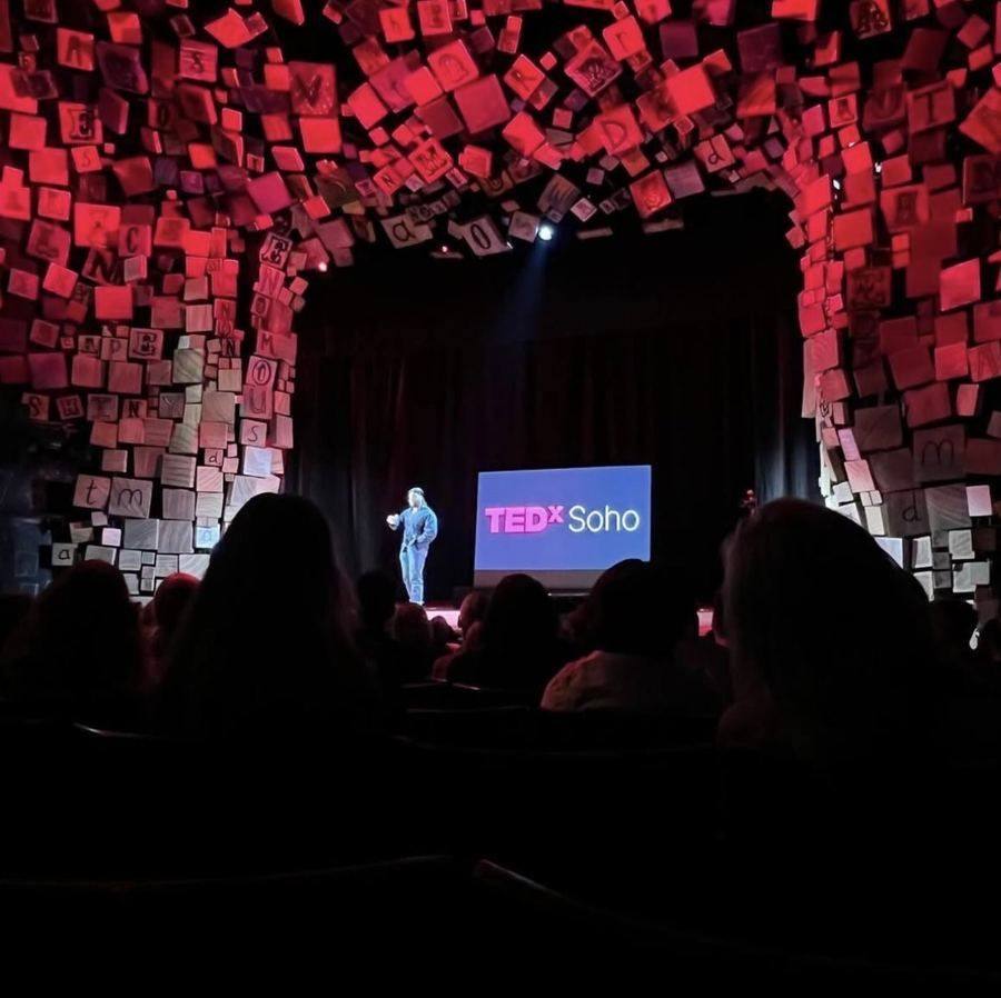 Fehinti Balogun speaking